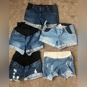 Maternity shorts